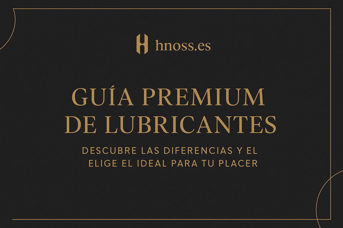 Lubricantes base Agua vs. Silicona