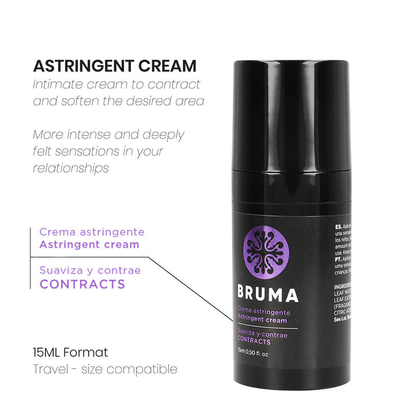 Crema Anstringente Contrae Estrechamiento Vaginal Suavizante