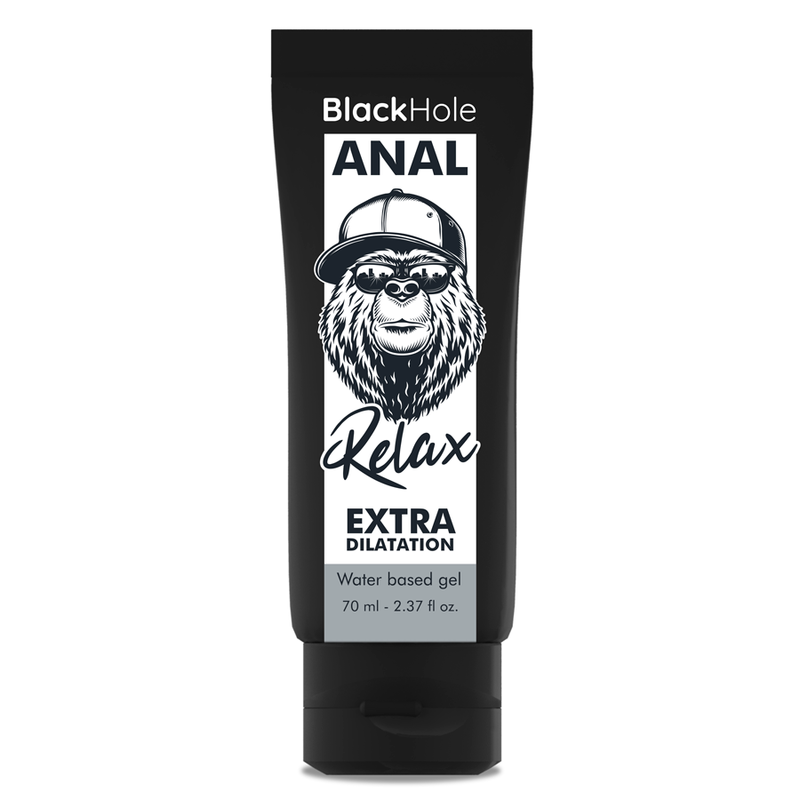 BLACK HOLE - GEL BASE AGUA DILATACIÓN ANAL