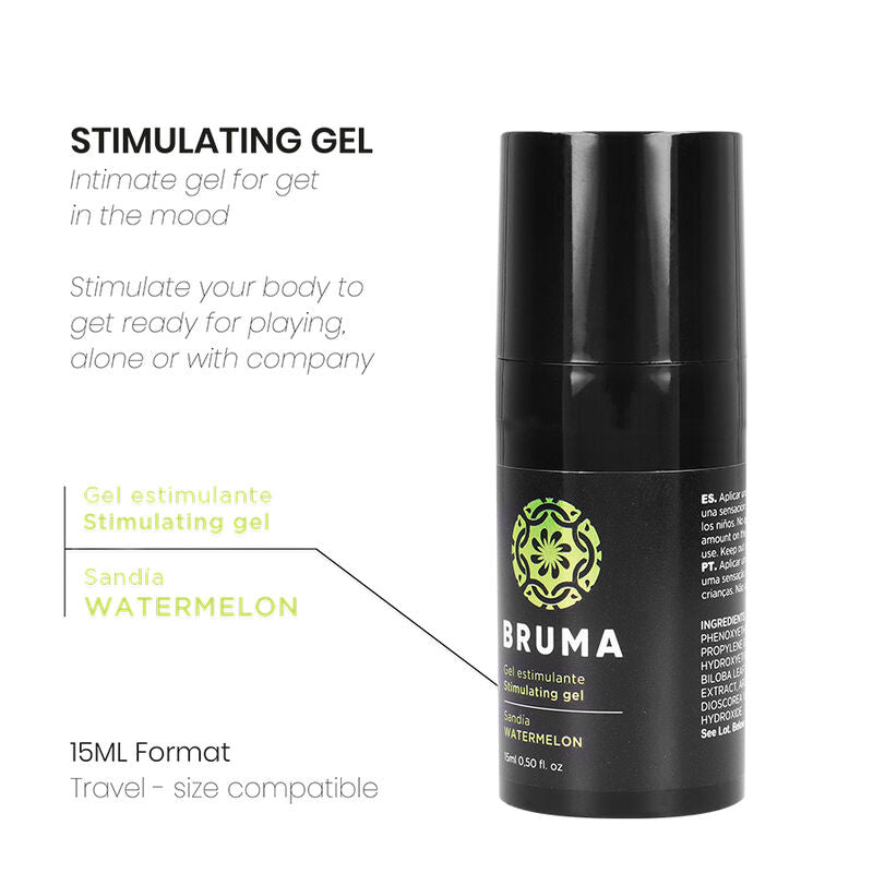 BRUMA - ORGASM GEL SABOR SANDIA