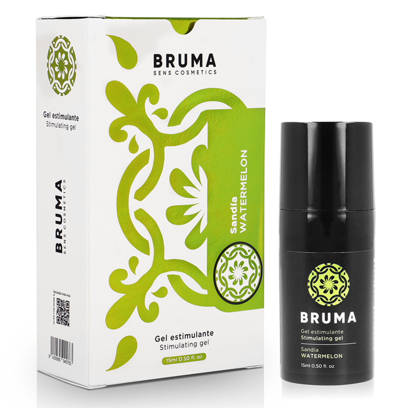 BRUMA - ORGASM GEL SABOR SANDIA