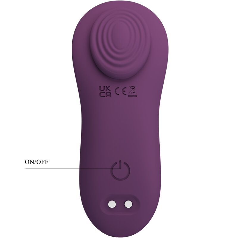 PRETTY LOVE - FRANZ MASAJEADOR & VIBRADOR APP MORADO