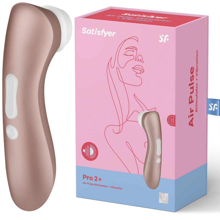 SATISFYER - PRO 2 VIBRATION
