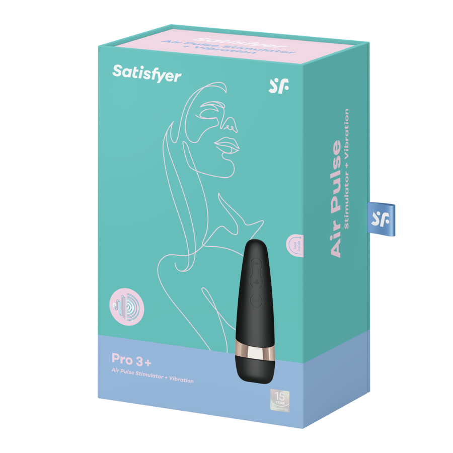 SATISFYER - PRO 3 VIBRATION