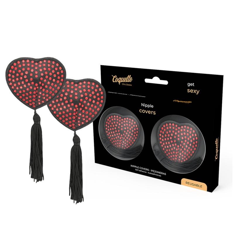 reusable varios usos pezoneras sexy coquetee chic desire estilo atrevido sensual erótico elegante lencería sexy premium