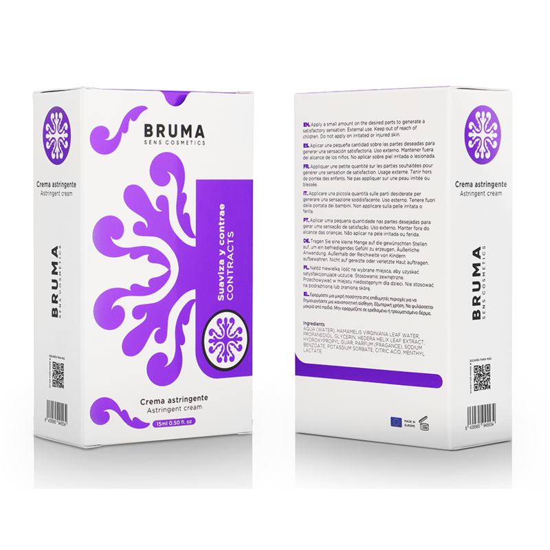 Crema Anstringente Contrae Estrechamiento Vaginal Suavizante