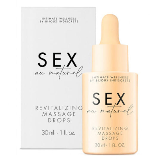 Gotas Revitalizantes Masaje Intimo Sensación Natural Bienestar Intimo 