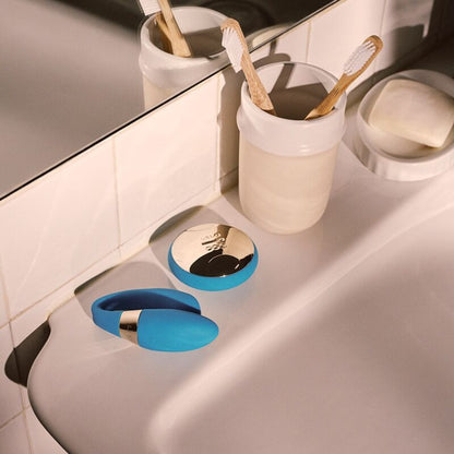 Estimulador de orgasmos masajeados  intensidad placer compacto pequeño sumergible premium lujo luxury potenciador  packaing personal massager masaje personal placer alta calidad juguetes sexuales mujeres parejas sumergible ducha duo pareja mando a distancia batería duo tiani silicona potente calidad sensible al movimiento doble acción discreto