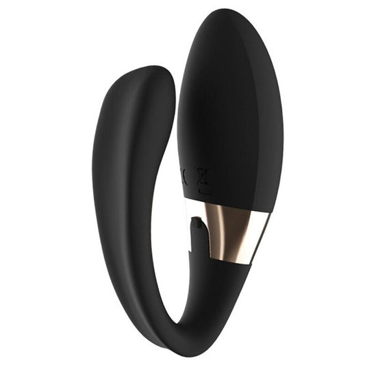 Estimulador de orgasmos masajeados  intensidad placer compacto pequeño sumergible premium lujo luxury potenciador  packaing personal massager masaje personal placer alta calidad juguetes sexuales mujeres parejas sumergible ducha duo pareja mando a distancia batería duo tiani silicona potente calidad sensible al movimiento doble acción masajeador parejas
