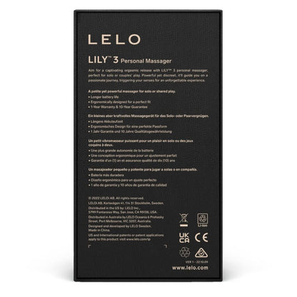 Estimulador de orgasmos masajeados 10 niveles de intensidad placer compacto pequeño sumergible premium lujo luxury potenciador  packaing personal massager masaje personal