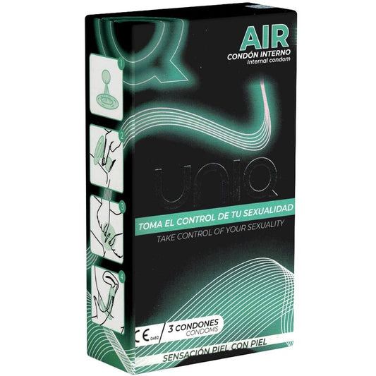 Air condon interno femenino control de tu sexualidad extra feel 