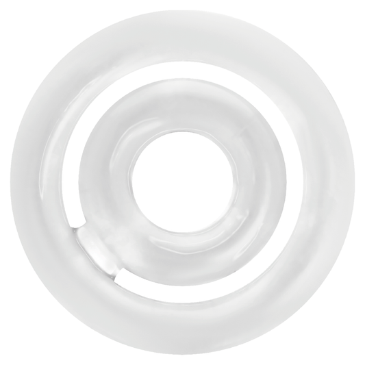 anillo de placer anillo vibrador hombre pene anillo testicular placer pareja estimulador de clitoris anillo flexible testículos kit set silicona premium retardar eyaculación aumento erección diferentes medidas silicona suave doble 