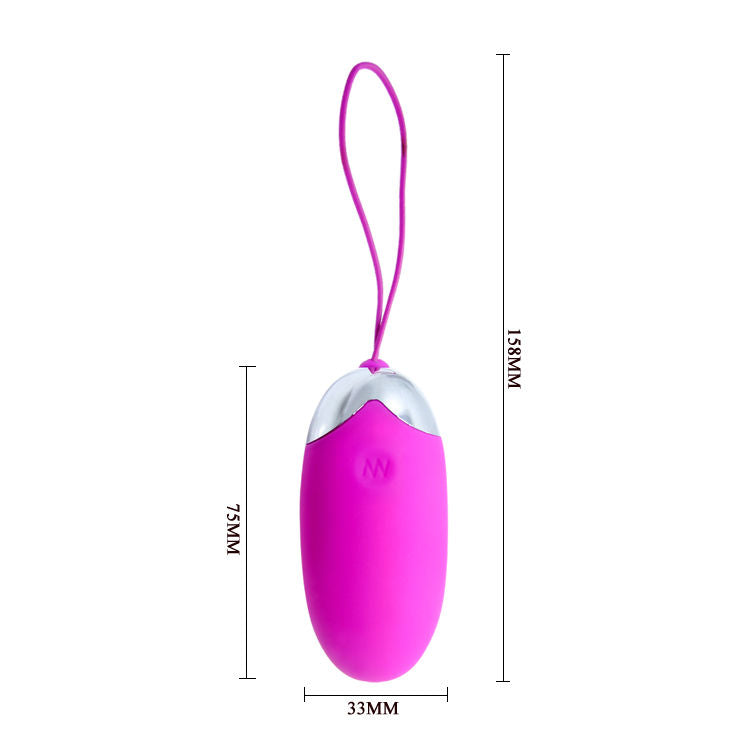 control remoto varias velocidades modos parejas discreta diversión recargable USB silicona premium medica libre de phalatos cordón silicona  alta calidad