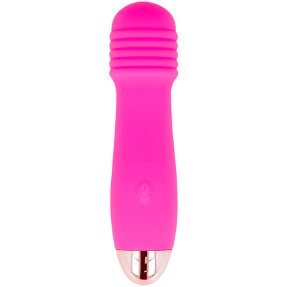 DOLCE VITA - VIBRADOR RECARGABLE TRES NEGRO 7 VELOCIDADES