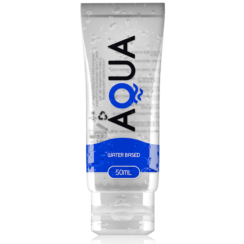 AQUA QUALITY - LUBRICANTE BASE DE AGUA