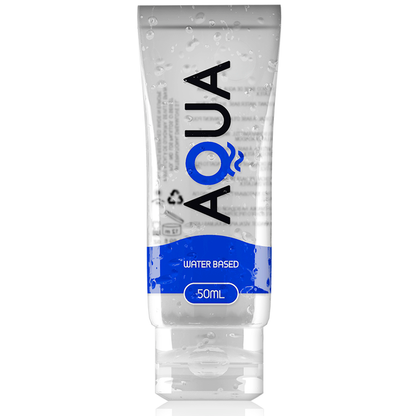 AQUA QUALITY - LUBRICANTE BASE DE AGUA