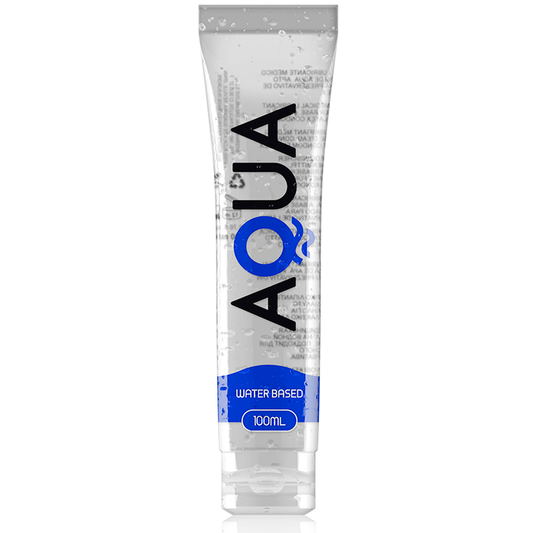 AQUA QUALITY - LUBRICANTE BASE DE AGUA