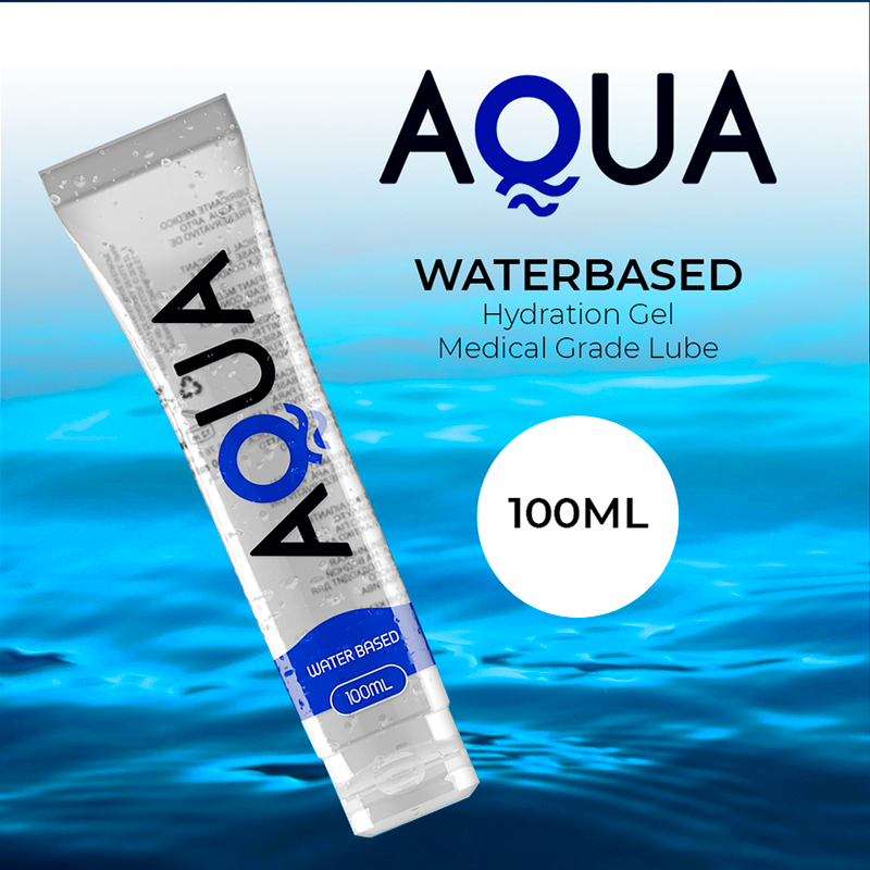AQUA QUALITY - LUBRICANTE BASE DE AGUA