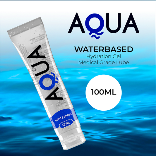 AQUA QUALITY - LUBRICANTE BASE DE AGUA