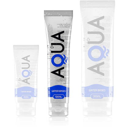 AQUA QUALITY - LUBRICANTE BASE DE AGUA