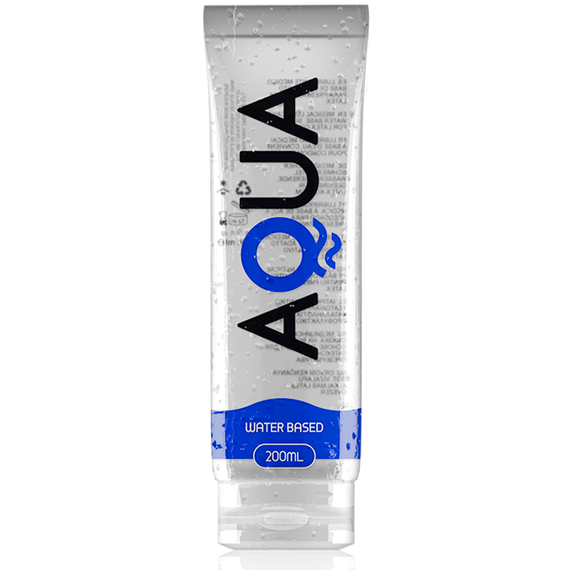 AQUA QUALITY - LUBRICANTE BASE DE AGUA
