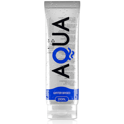 AQUA QUALITY - LUBRICANTE BASE DE AGUA