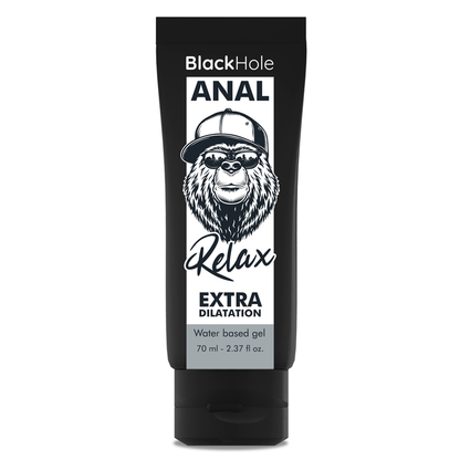 BLACK HOLE - GEL BASE AGUA DILATACIÓN ANAL