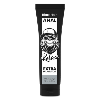 BLACK HOLE - GEL BASE AGUA DILATACIÓN ANAL