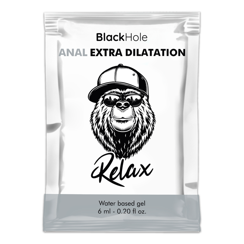 BLACK HOLE - GEL BASE AGUA DILATACIÓN ANAL
