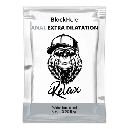 BLACK HOLE - GEL BASE AGUA DILATACIÓN ANAL