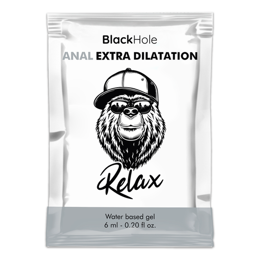 BLACK HOLE - GEL BASE AGUA DILATACIÓN ANAL