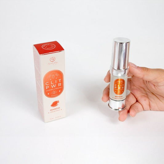 SECRET PLAY - CLIT PWR BÁLSAMO DE CLITORIS MANGO
