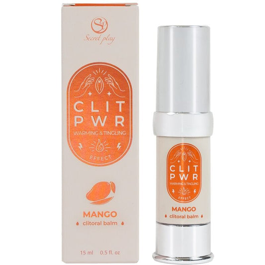 SECRET PLAY - CLIT PWR BÁLSAMO DE CLITORIS MANGO