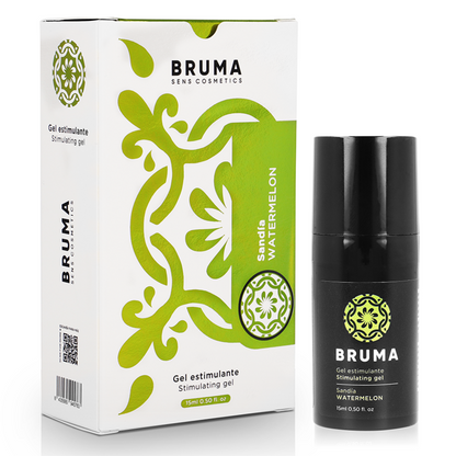 BRUMA - ORGASM GEL SABOR SANDIA