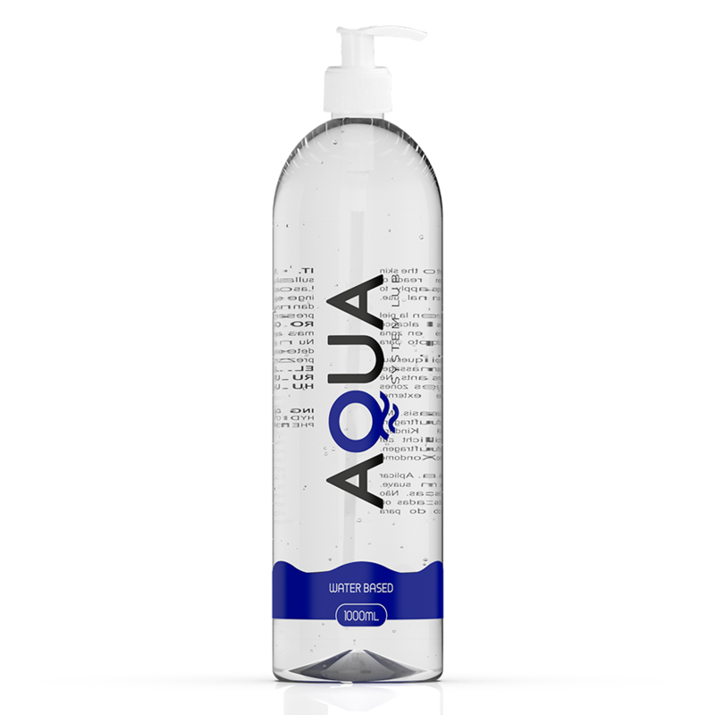 AQUA QUALITY - LUBRICANTE BASE DE AGUA
