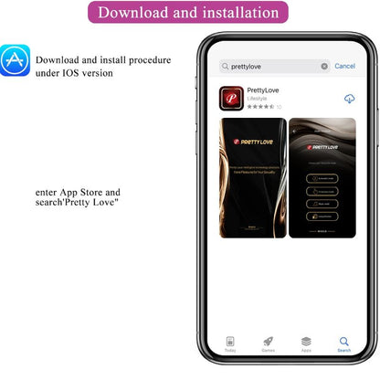 PRETTY LOVE - FRANZ MASAJEADOR & VIBRADOR APP MORADO