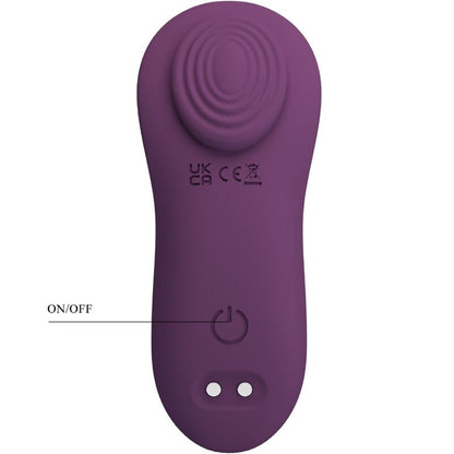 PRETTY LOVE - FRANZ MASAJEADOR & VIBRADOR APP MORADO