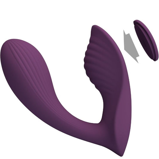 PRETTY LOVE - FRANZ MASAJEADOR & VIBRADOR APP MORADO
