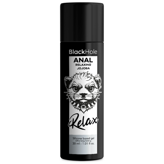 BLACK HOLE - ANAL RELAXING CON JOJOBA BASE SILICONA