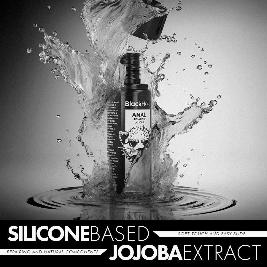 BLACK HOLE - ANAL RELAXING CON JOJOBA BASE SILICONA