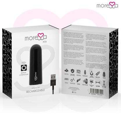MORESSA - NIX POTENTE VIBRADOR MULTI JUEGOS