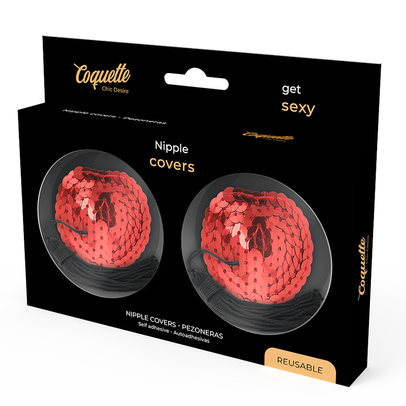 reusable varios usos pezoneras sexy coquetee chic desire estilo atrevido sensual erótico elegante lencería sexy premium 