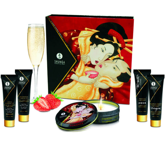 gel intensificador orgasmos dragón aceite erótico aceite afrodisiaco efecto calor vela masaje lubricante base agua romance pack placer erótico toko kit de viajes perfecto regalo