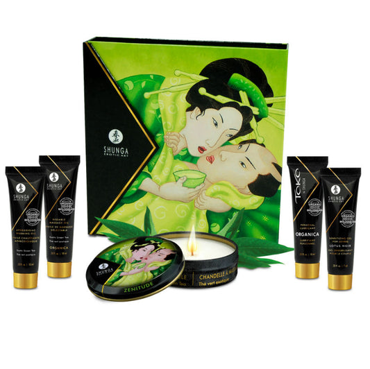 sensual aceite de masaje besable afrodisiaco efecto calor te verde vela de masaje toko orgánica lubricante crema sensibilizante Lotus noir